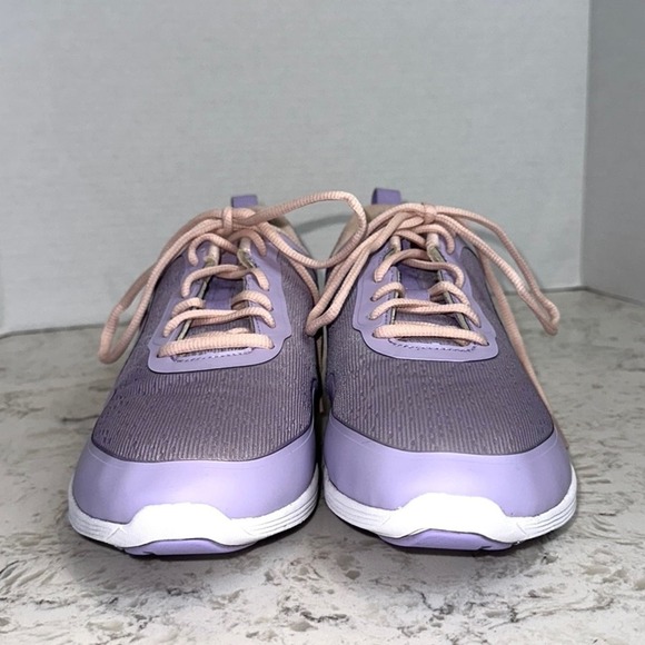VIONIC Agile Jojo Ombré Lace Up Running Shoe Pastel Lilac - Picture 9 of 16
